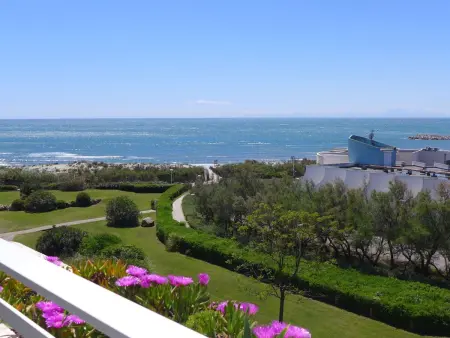 Studio 25 m² vue mer à La Grande Motte, 30 m plage : photo 9