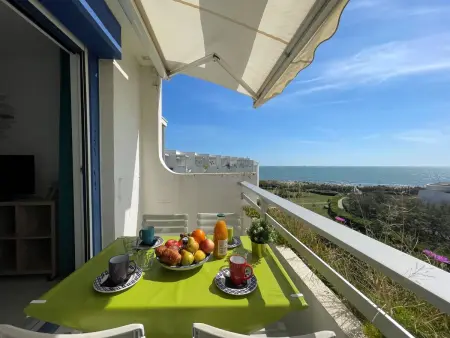 Studio 25 m² vue mer à La Grande Motte, 30 m plage : photo 16