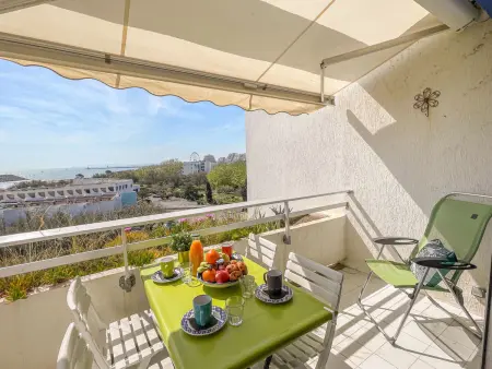 Studio 25 m² vue mer à La Grande Motte, 30 m plage : photo 17