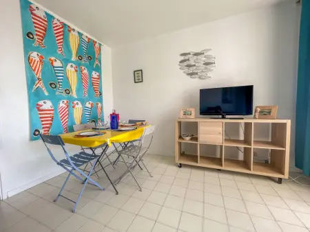 Studio 25 m² vue mer à La Grande Motte, 30 m plage : photo 20