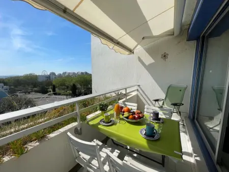 Studio 25 m² vue mer à La Grande Motte, 30 m plage : photo 21