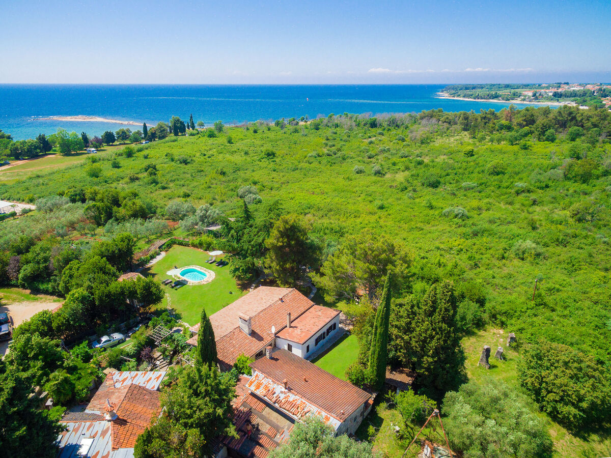 Maison Moira à Umag : 8 pers., piscine privée, 160 m de la mer - Photo 7
