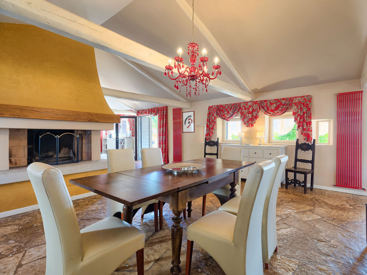 Maison Moira à Umag : 8 pers., piscine privée, 160 m de la mer - Photo 9