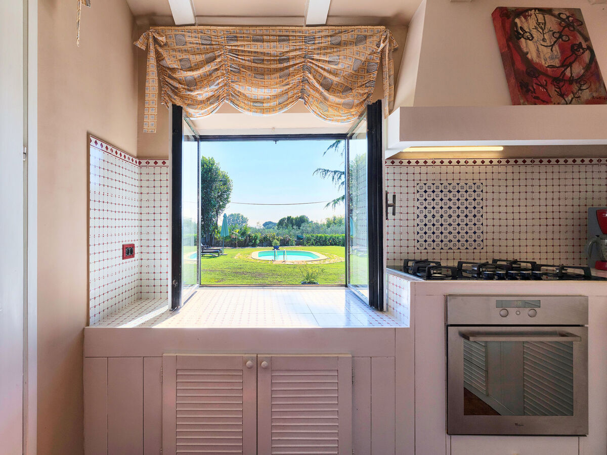 Maison Moira à Umag : 8 pers., piscine privée, 160 m de la mer - Photo 14
