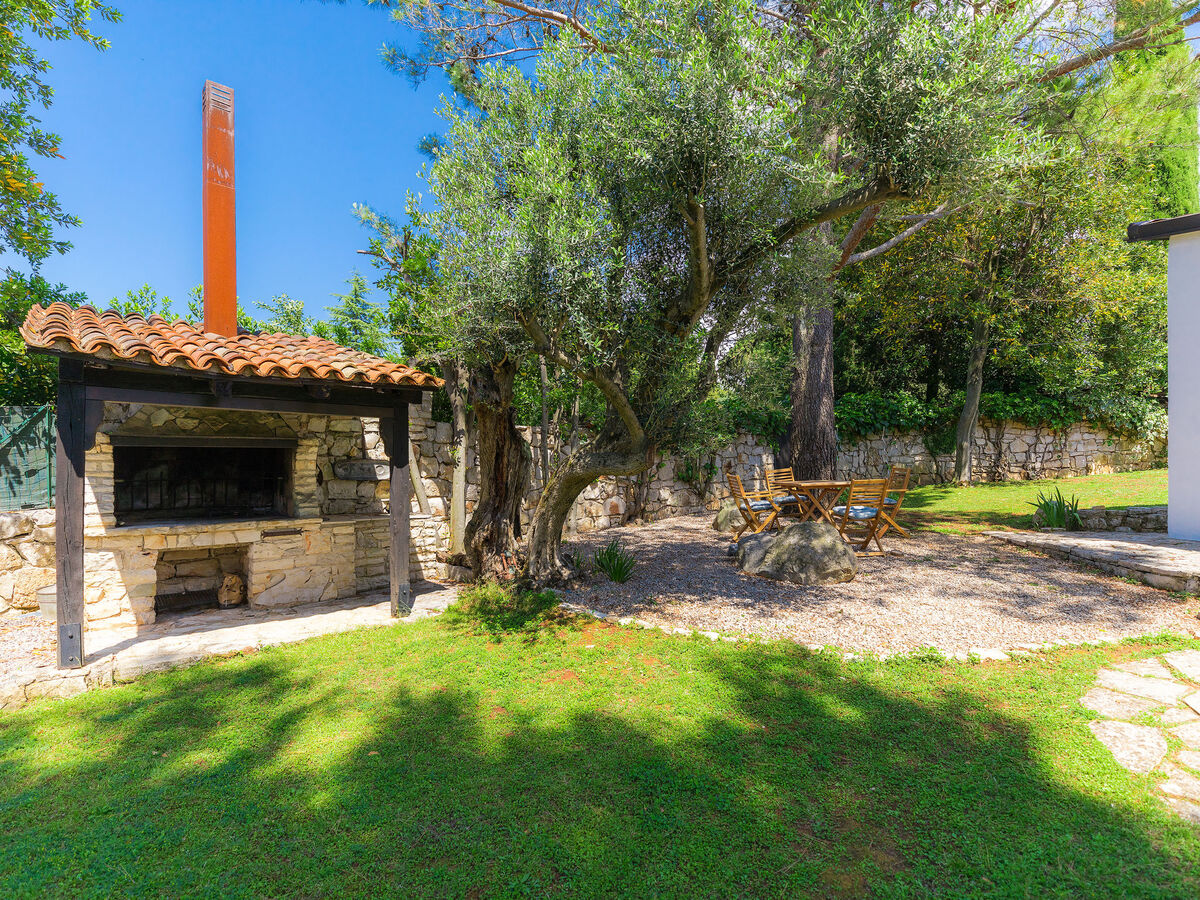 Maison Moira à Umag : 8 pers., piscine privée, 160 m de la mer - Photo 15