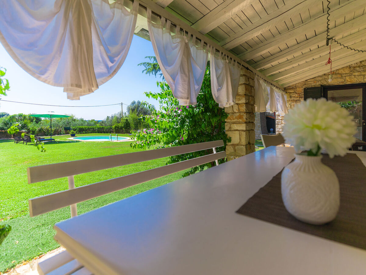 Maison Moira à Umag : 8 pers., piscine privée, 160 m de la mer - Photo 16
