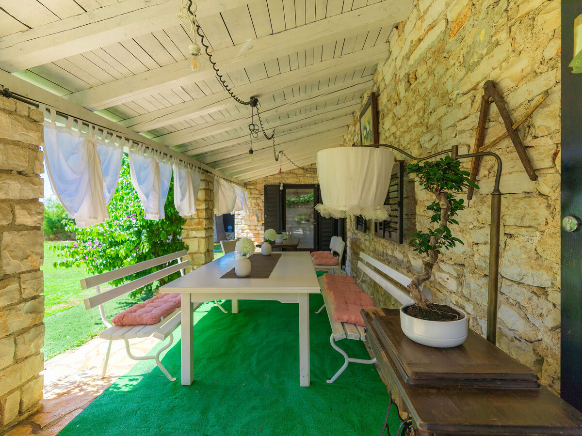 Maison Moira à Umag : 8 pers., piscine privée, 160 m de la mer - Photo 19