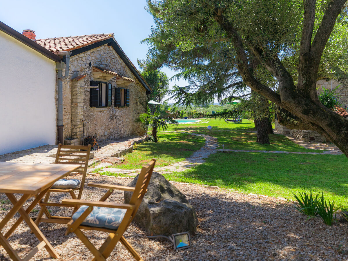 Maison Moira à Umag : 8 pers., piscine privée, 160 m de la mer - Photo 21