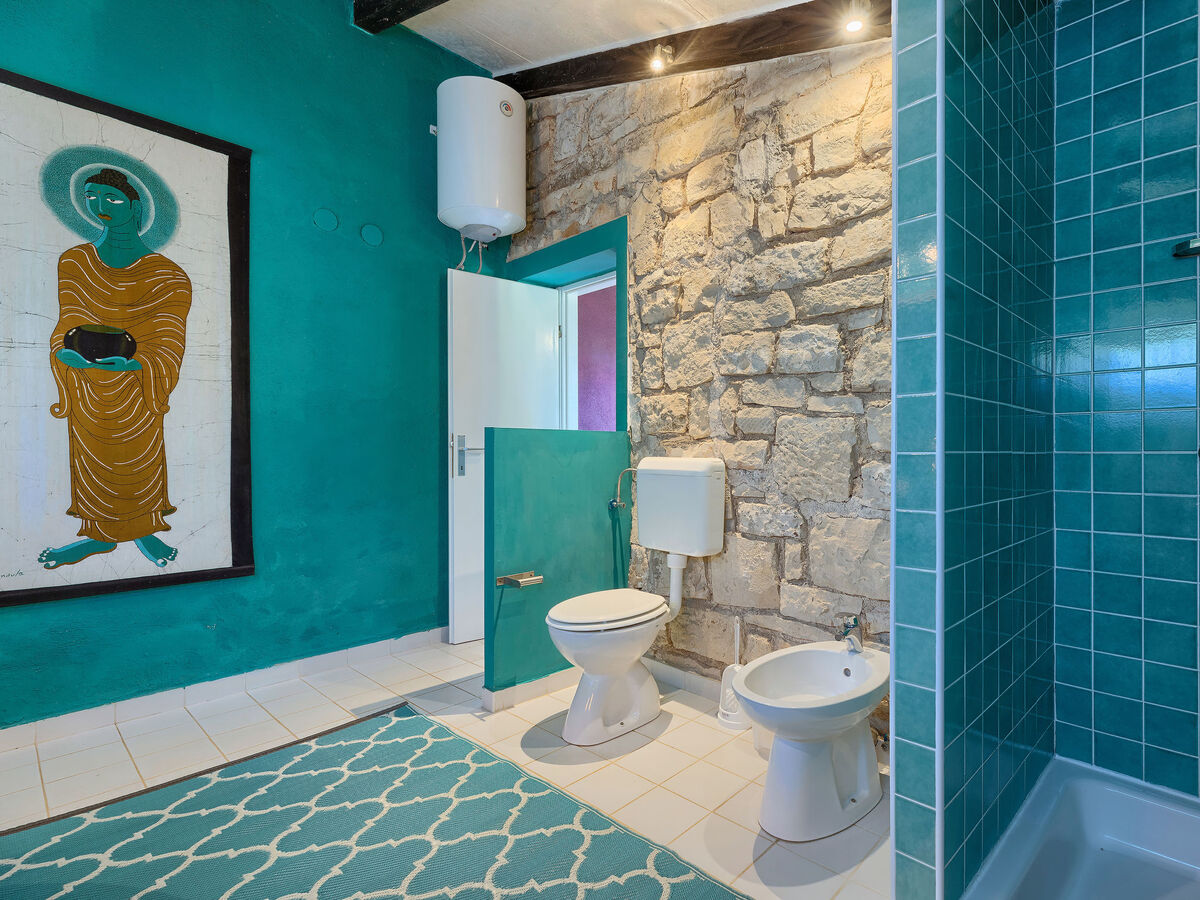 Maison Moira à Umag : 8 pers., piscine privée, 160 m de la mer - Photo 31