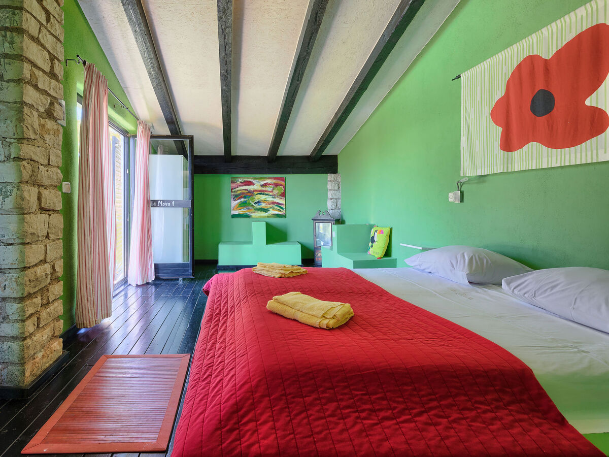 Maison Moira à Umag : 8 pers., piscine privée, 160 m de la mer - Photo 33