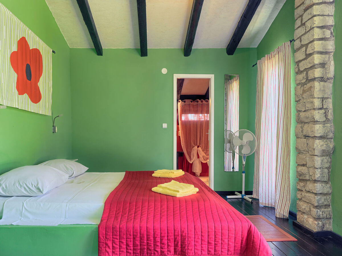 Maison Moira à Umag : 8 pers., piscine privée, 160 m de la mer - Photo 35