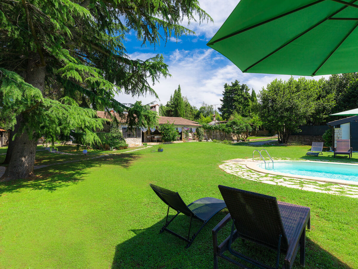 Maison Moira à Umag : 8 pers., piscine privée, 160 m de la mer - Photo 39