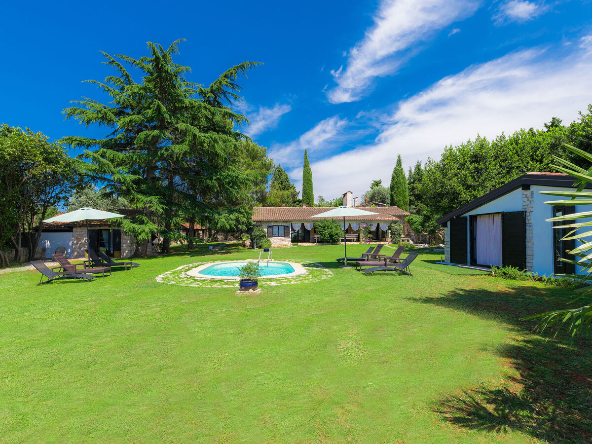 Maison Moira à Umag : 8 pers., piscine privée, 160 m de la mer - Photo 40