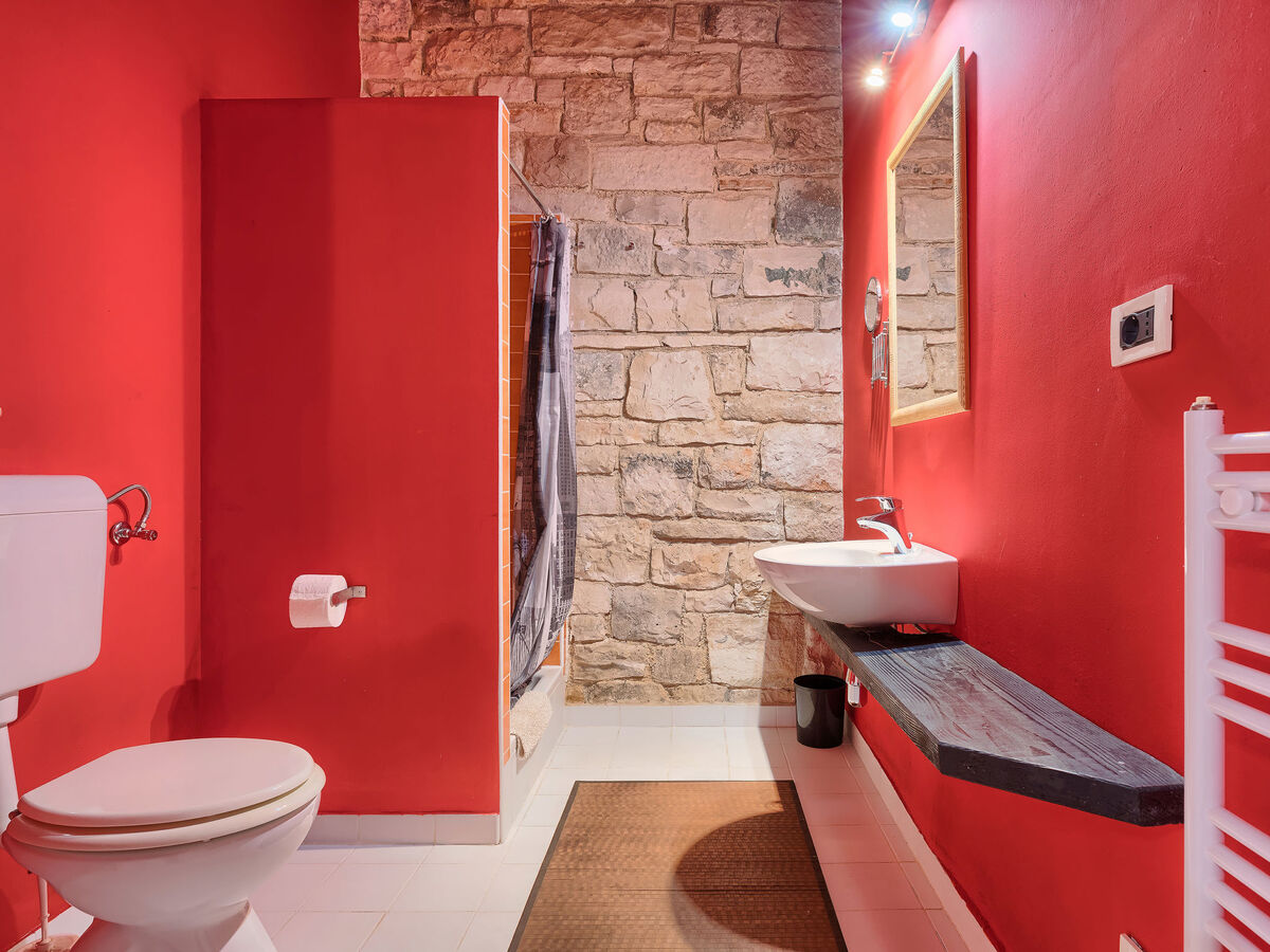 Maison Moira à Umag : 8 pers., piscine privée, 160 m de la mer - Photo 43