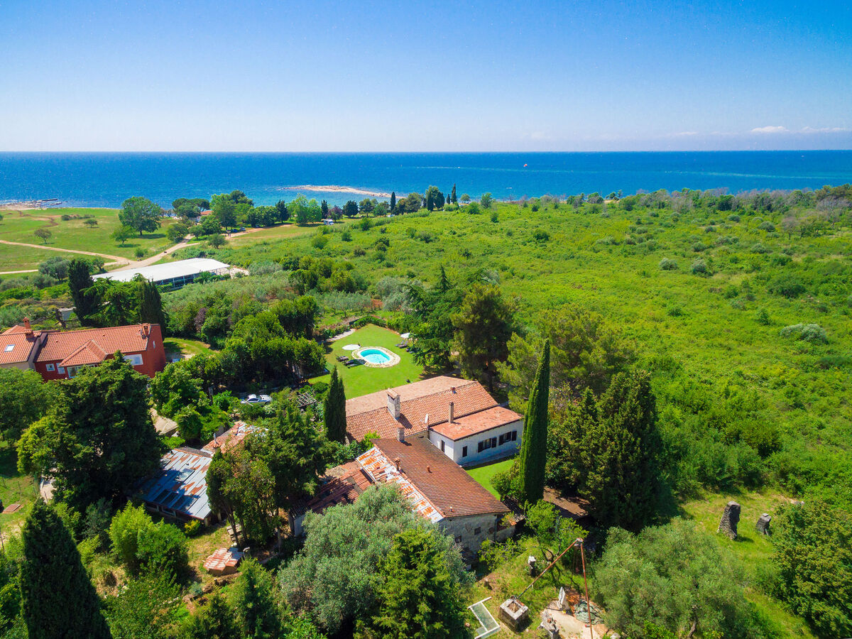 Maison Moira à Umag : 8 pers., piscine privée, 160 m de la mer - Photo 44