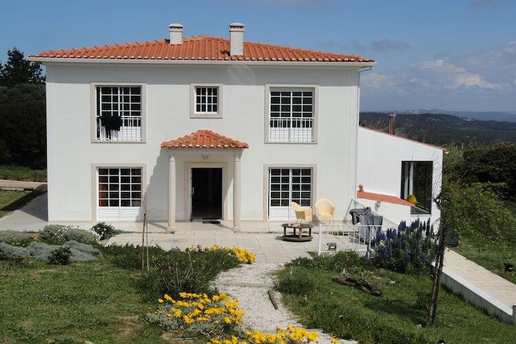 Villa Cabana : vue océan sur falaise à Caldas da Rainha - Photo 1