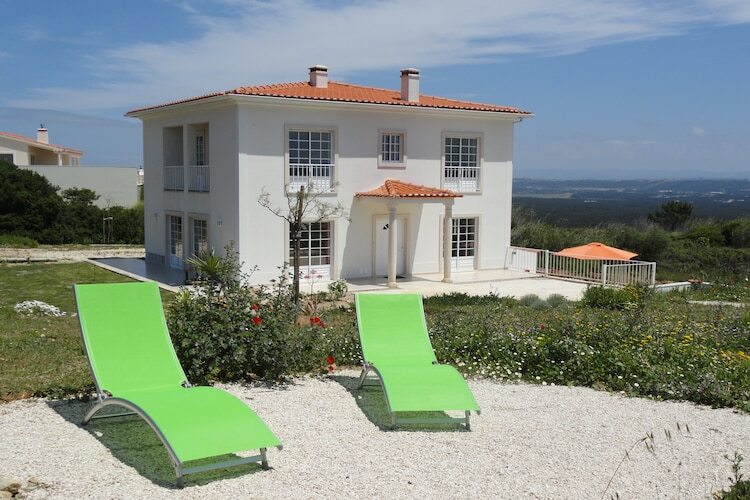 Villa Cabana : vue océan sur falaise à Caldas da Rainha - Photo 8