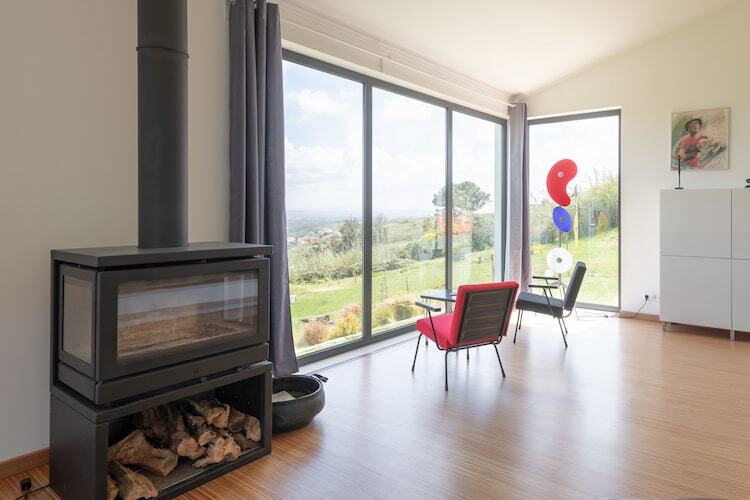 Villa Cabana : vue océan sur falaise à Caldas da Rainha - Photo 9