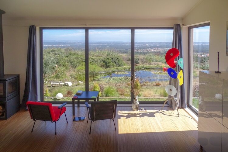 Villa Cabana : vue océan sur falaise à Caldas da Rainha - Photo 10