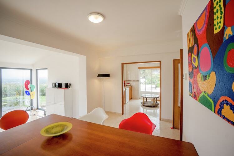 Villa Cabana : vue océan sur falaise à Caldas da Rainha - Photo 12