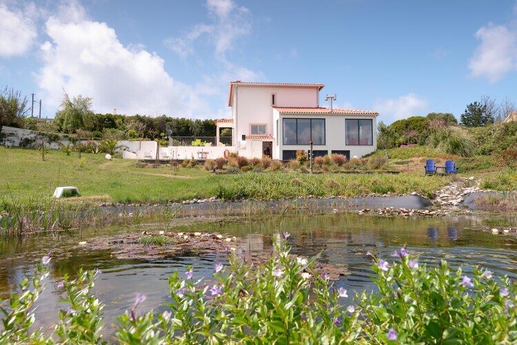 Villa Cabana : vue océan sur falaise à Caldas da Rainha - Photo 24