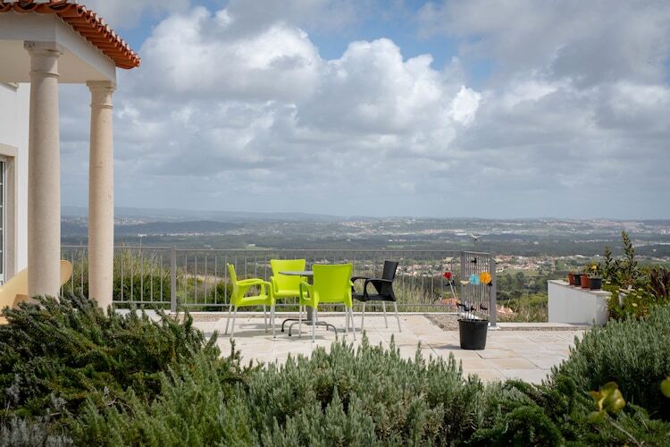 Villa Cabana : vue océan sur falaise à Caldas da Rainha - Photo 27