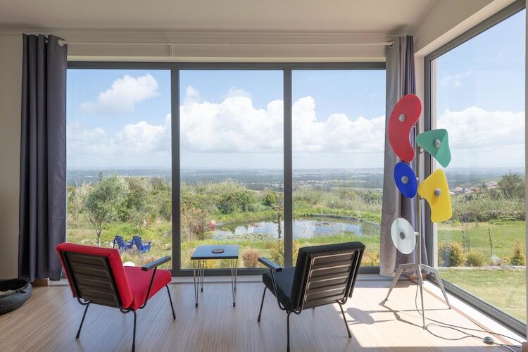 Villa Cabana : vue océan sur falaise à Caldas da Rainha - Photo 28