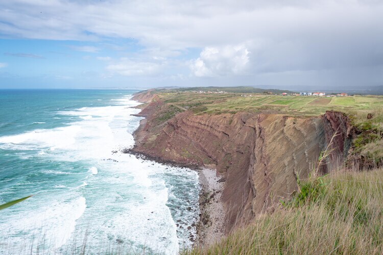 Villa Cabana : vue océan sur falaise à Caldas da Rainha - Photo 29