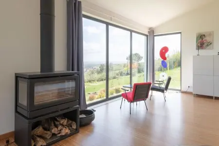 Villa Cabana : vue océan sur falaise à Caldas da Rainha : photo 9