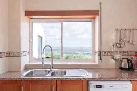 Villa Cabana : vue océan sur falaise à Caldas da Rainha : photo 14