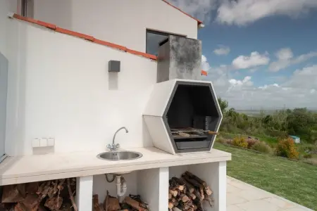 Villa Cabana : vue océan sur falaise à Caldas da Rainha : photo 22