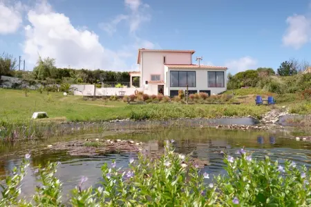 Villa Cabana : vue océan sur falaise à Caldas da Rainha : photo 24