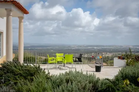 Villa Cabana : vue océan sur falaise à Caldas da Rainha : photo 27