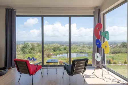 Villa Cabana : vue océan sur falaise à Caldas da Rainha : photo 28