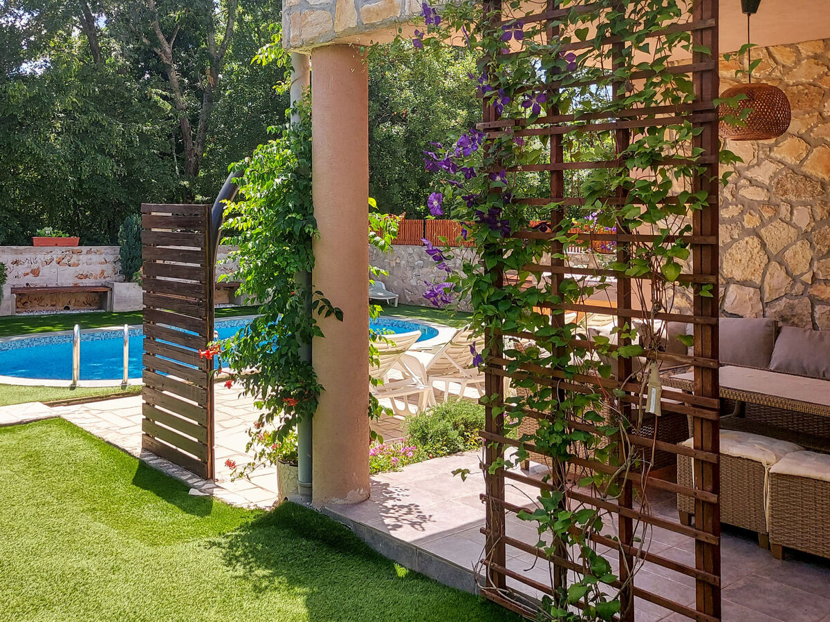 Maison Mikac, 10 pers., piscine privée à Malinska - Photo 4