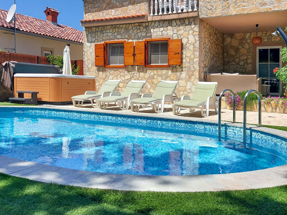 Maison Mikac, 10 pers., piscine privée à Malinska - Photo 22