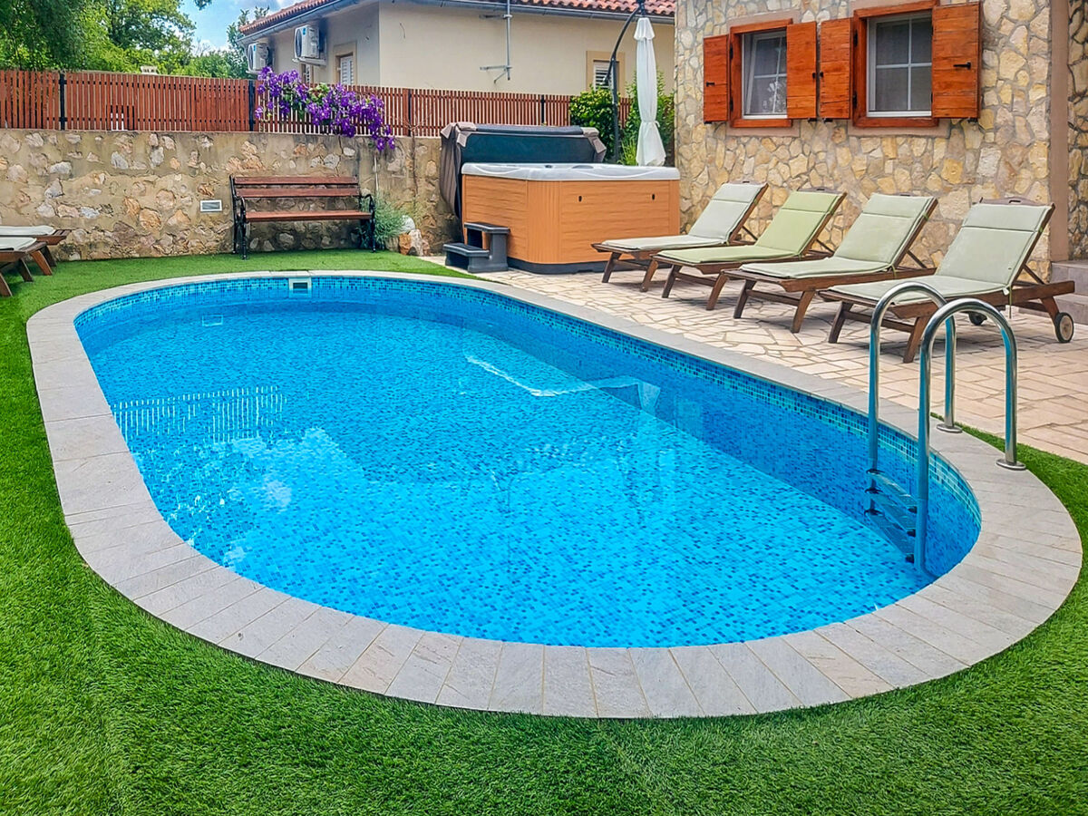 Maison Mikac, 10 pers., piscine privée à Malinska - Photo 36