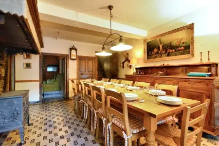 Grand Paliseul, gîte 9 pers., 4 chambres : photo 2