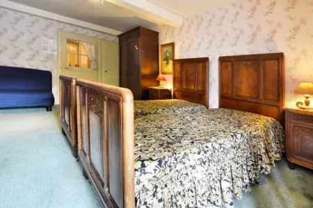 Grand Paliseul, gîte 9 pers., 4 chambres : photo 18