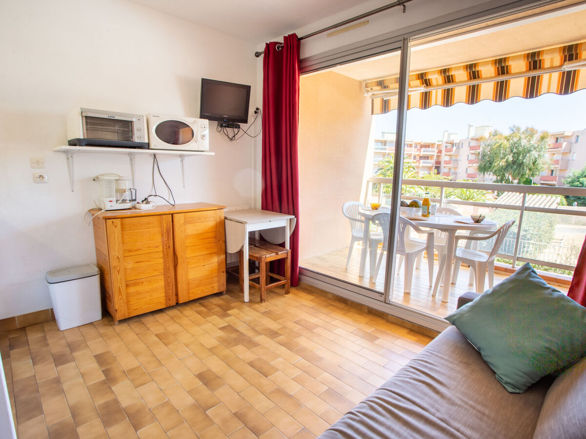 Studio 19 m² à 80 m de la plage, Bormes-les-Mimosas - Photo 3