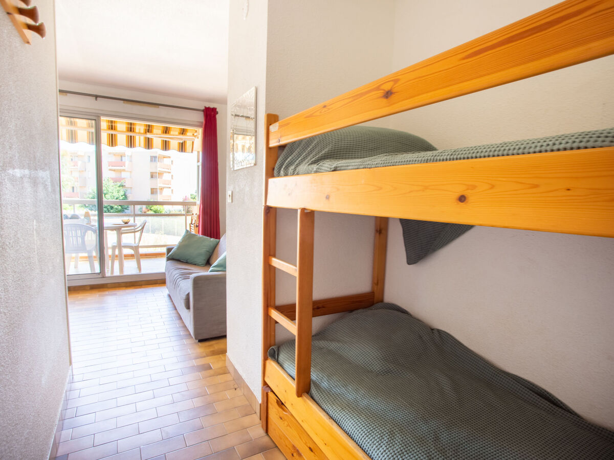 Studio 19 m² à 80 m de la plage, Bormes-les-Mimosas - Photo 4