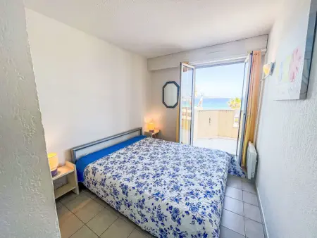 Appartement vue mer à Cavalaire-sur-Mer, terrasse et 35 m² : photo 3