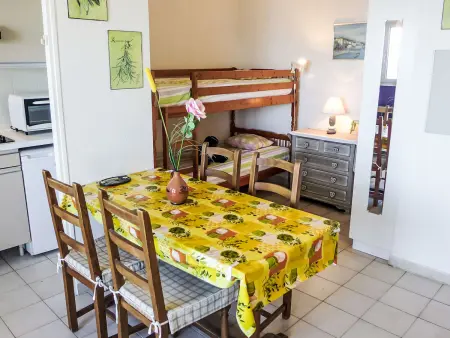 Appartement vue mer à Cavalaire-sur-Mer, terrasse et 35 m² : photo 6