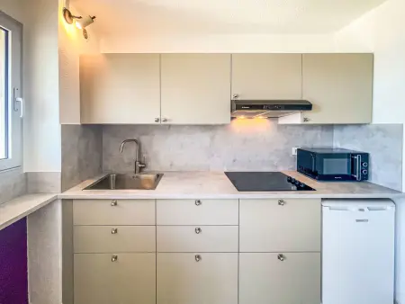 Appartement vue mer à Cavalaire-sur-Mer, terrasse et 35 m² : photo 9
