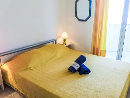 Appartement vue mer à Cavalaire-sur-Mer, terrasse et 35 m² : photo 12
