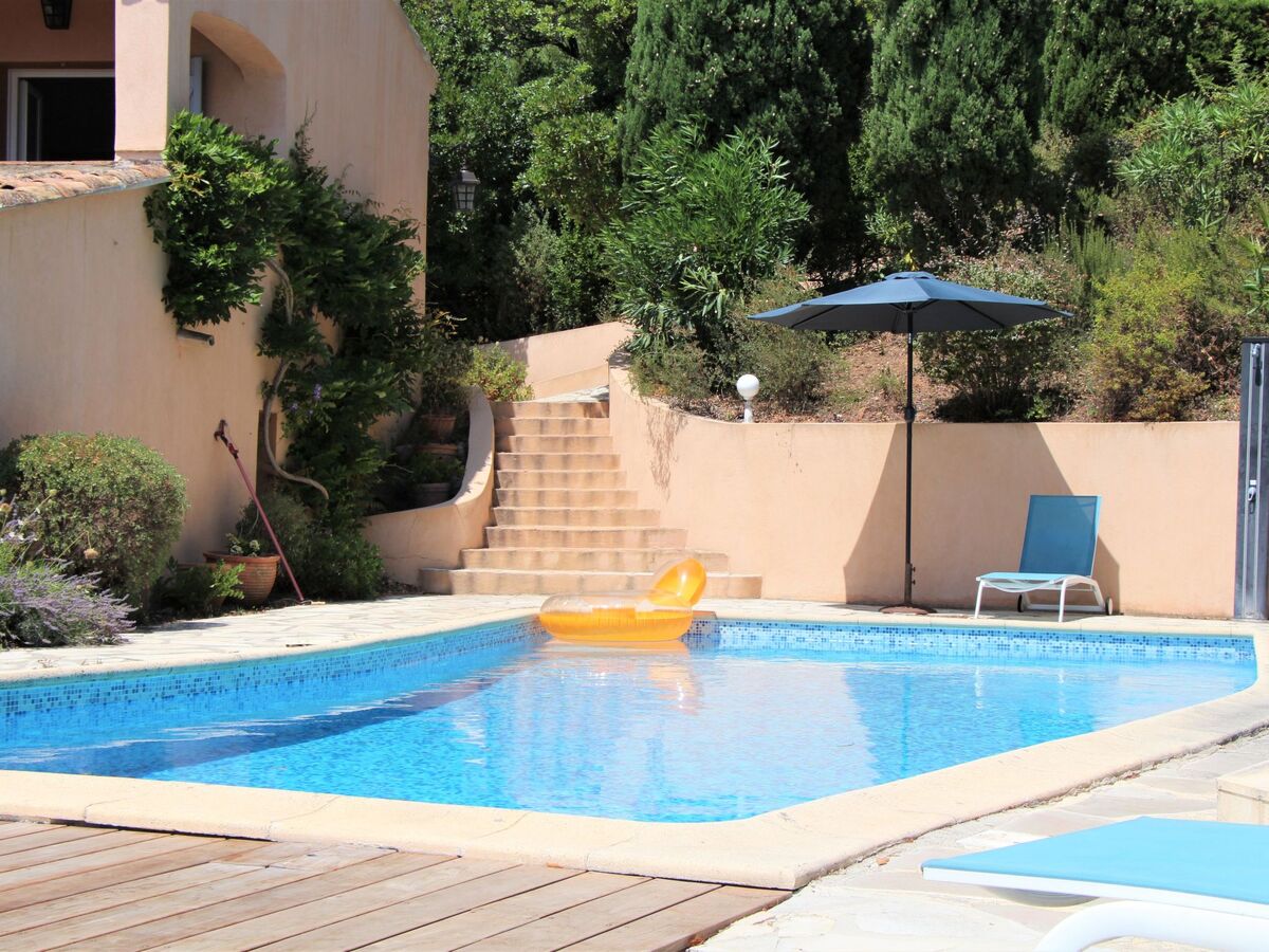 Villa Mare E Sole, 8 pers., piscine & vue mer à Cavalaire - Photo 3