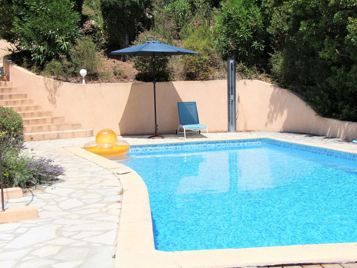 Villa Mare E Sole, 8 pers., piscine & vue mer à Cavalaire - Photo 4