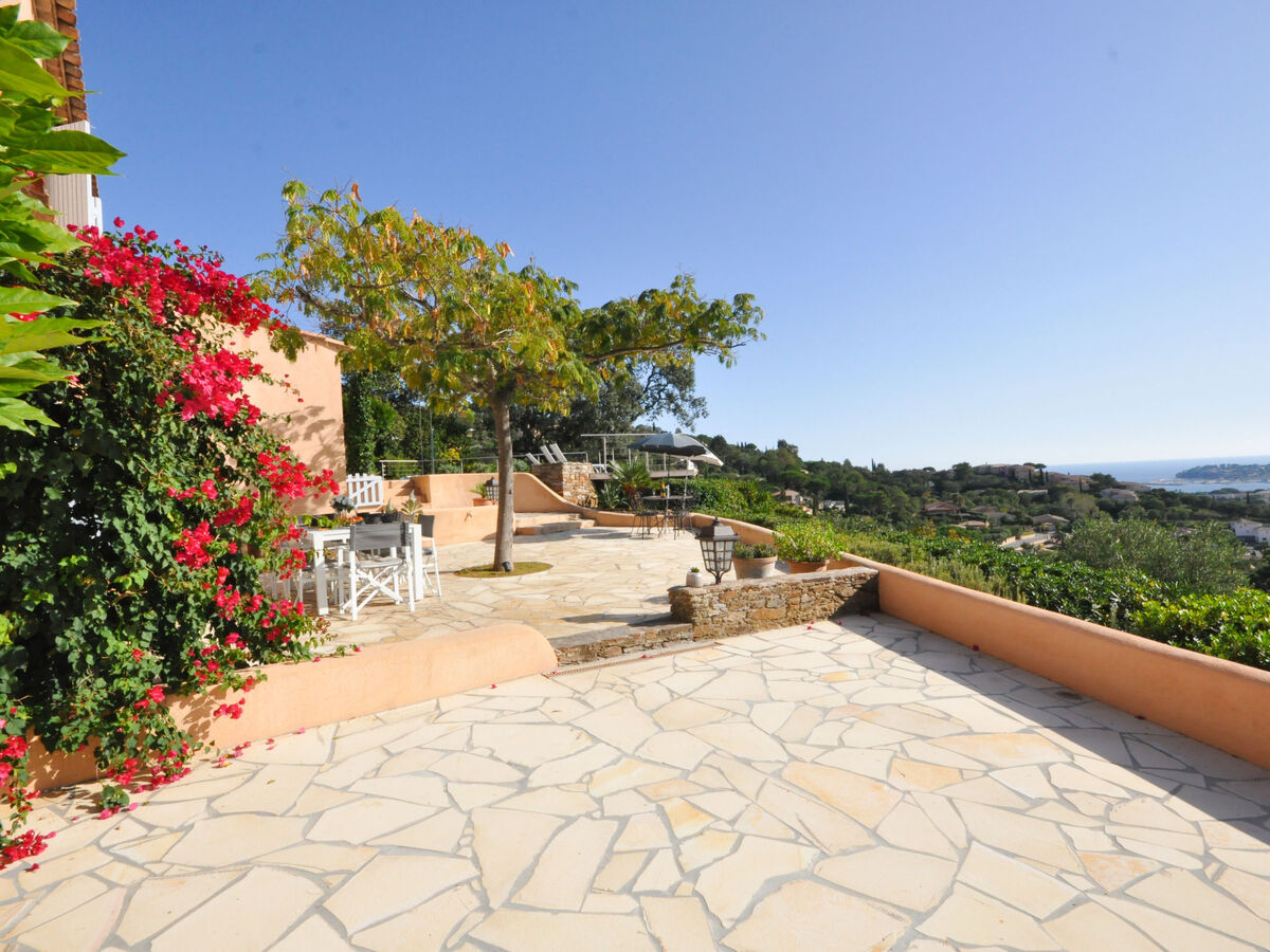 Villa Mare E Sole, 8 pers., piscine & vue mer à Cavalaire - Photo 6