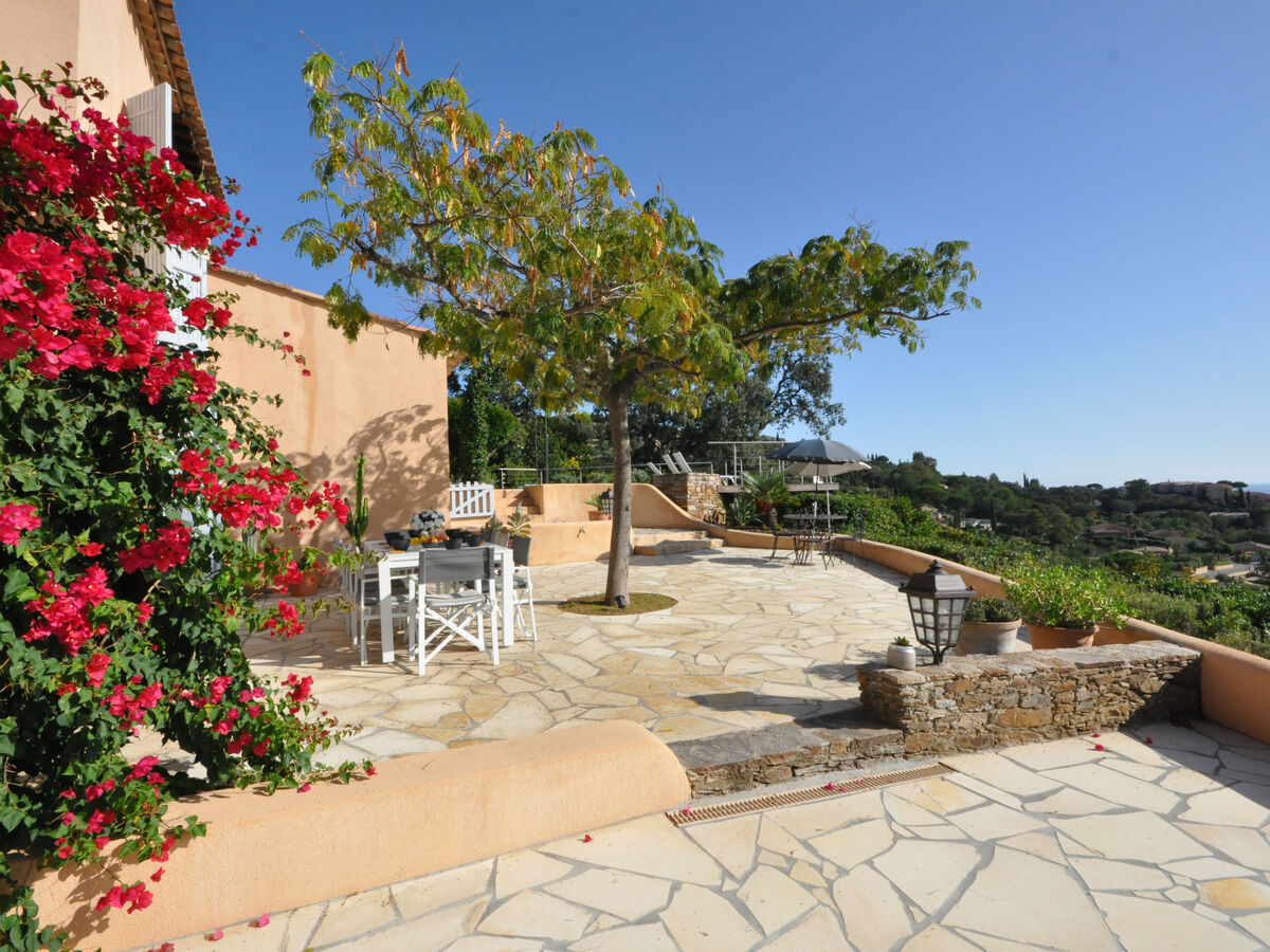 Villa Mare E Sole, 8 pers., piscine & vue mer à Cavalaire - Photo 7