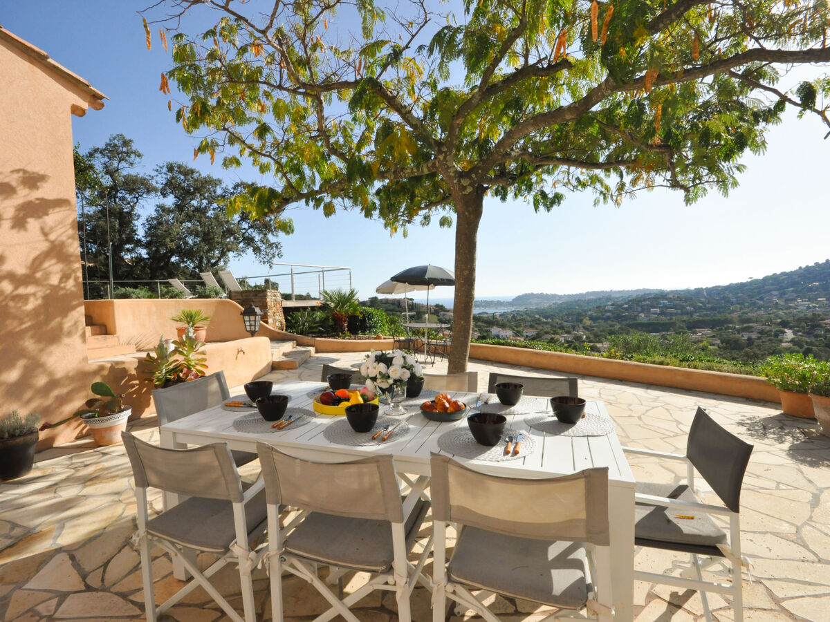 Villa Mare E Sole, 8 pers., piscine & vue mer à Cavalaire - Photo 9